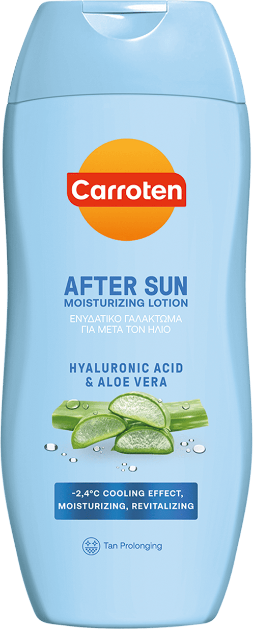 AFTER SUN BODY CREAM - Carroten
